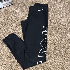 Nike Leggings!! Black!